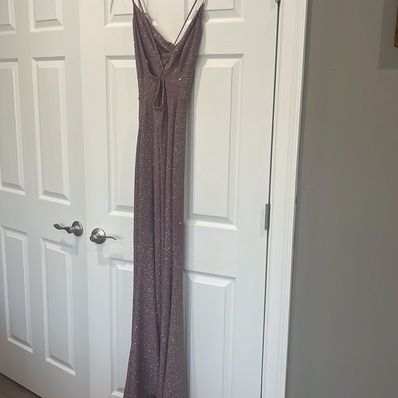 Purple formal dress - Picture 2 of 4